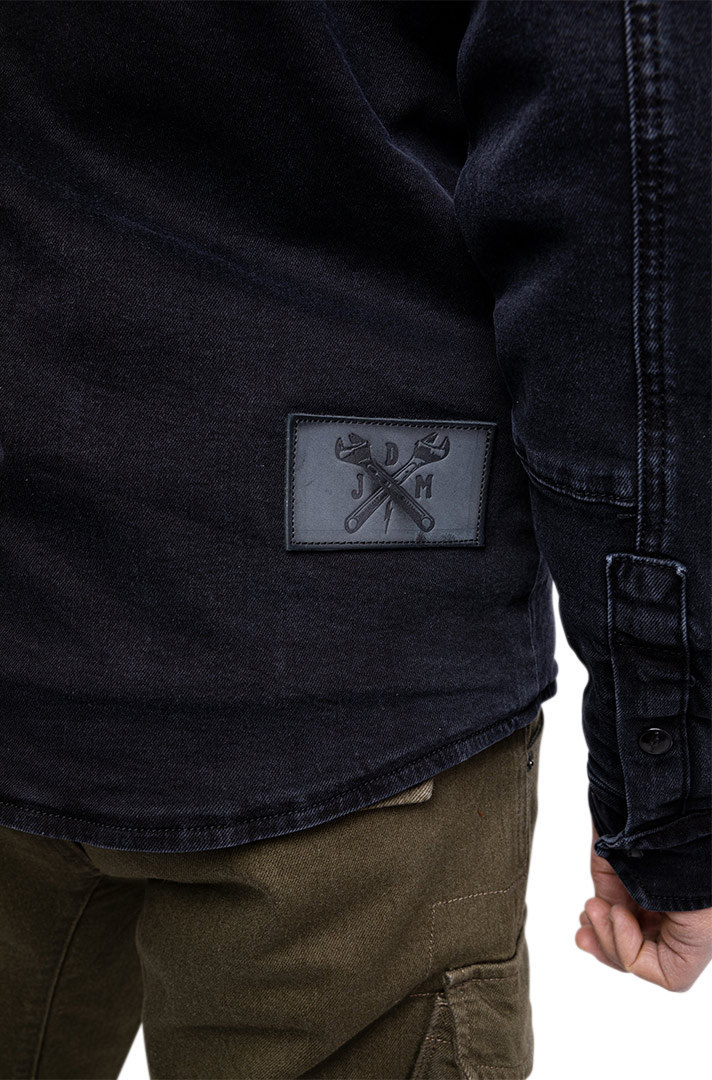 John Doe Motoshirt XTM Denim Cămașă de motocicletă negru 4XL Figura 6