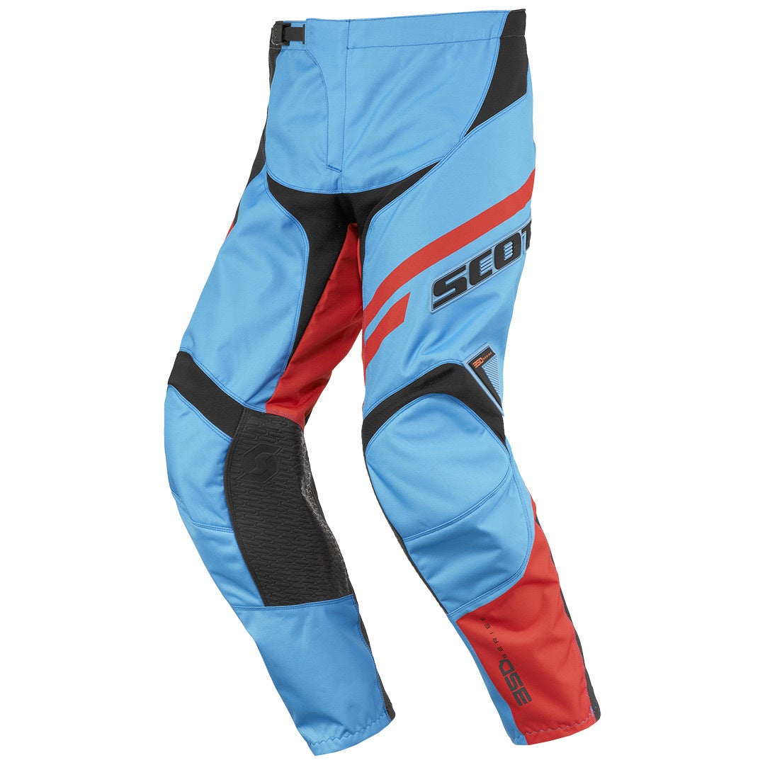Scott 350 Track Motocross Pants 2016 blue/orange 38 Figure 1