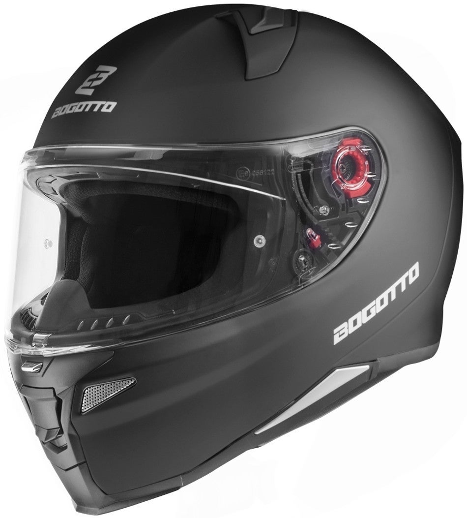 Bogotto FF110 Helm schwarz matt S Abbildung 2