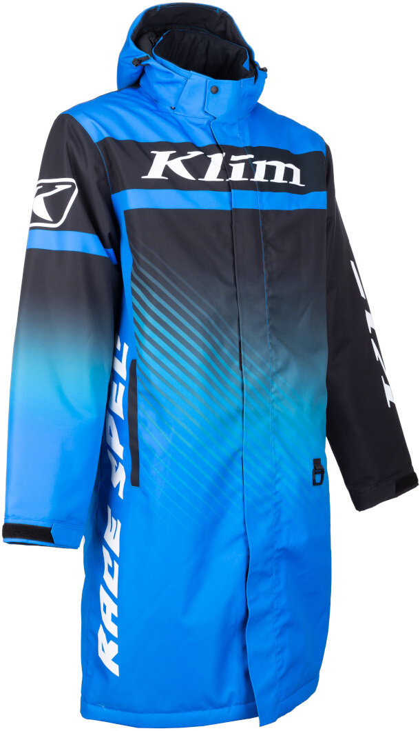 Klim Revolt wasserdichte Snowmobil Mantel blau/schwarz L Abbildung 3