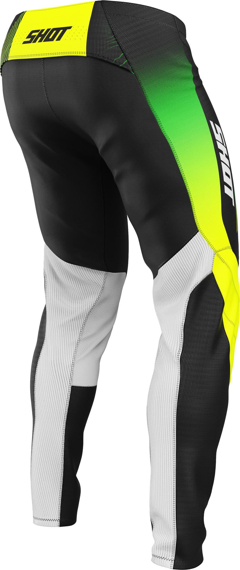 Shot Contact Apex Jugend Motocross Hose gelb 6/7 Abbildung 2