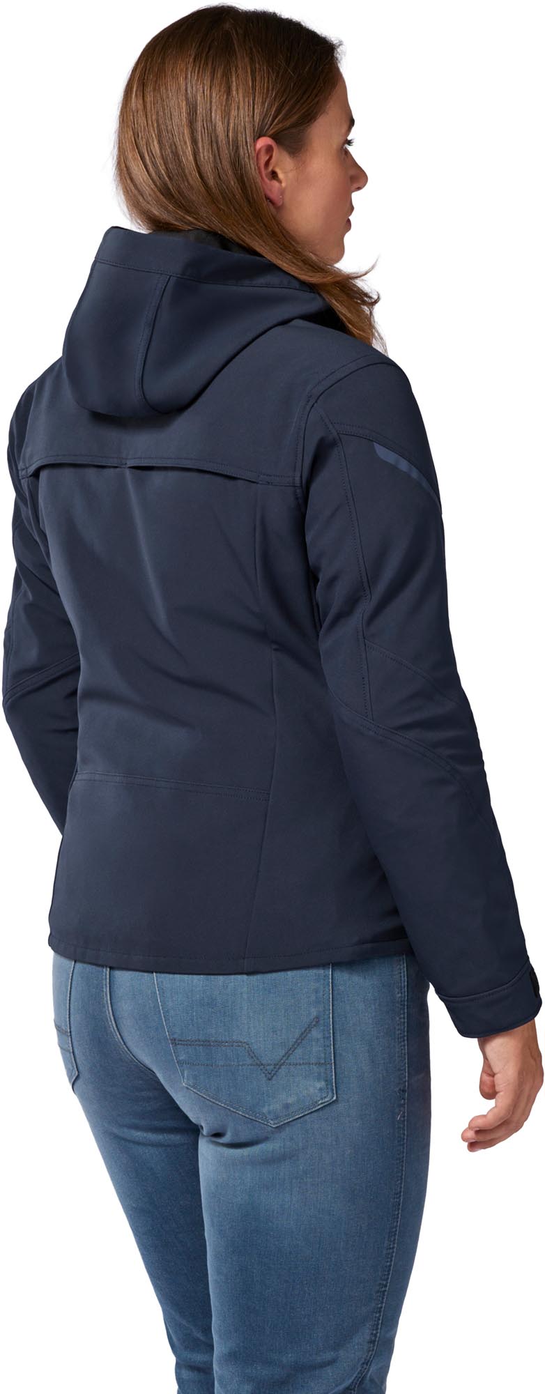 Revit Afterburn 2 H2O waterproof Ladies Motorcycle Textile Jacket dark blue 34 Figure 5