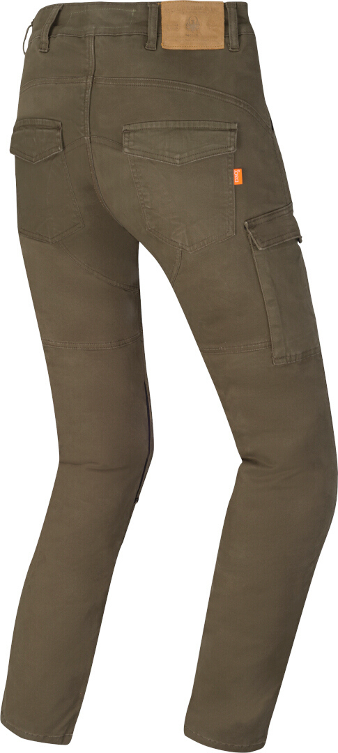 Merlin Harlow Motorcycle Textile Pants olive M L32 Figure 2