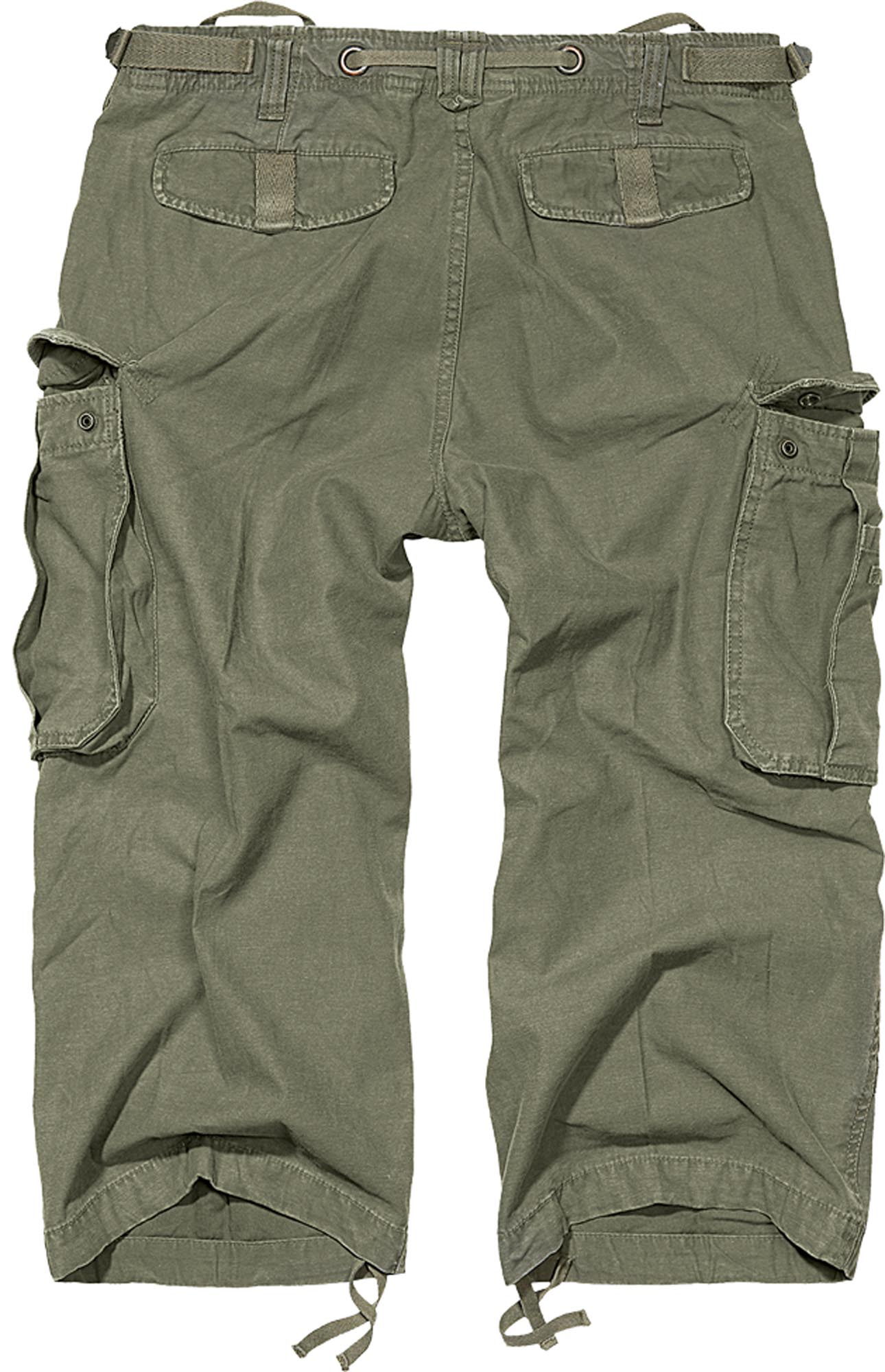 Brandit Industry Vintage 3/4 Short olive 3XL Figure 2