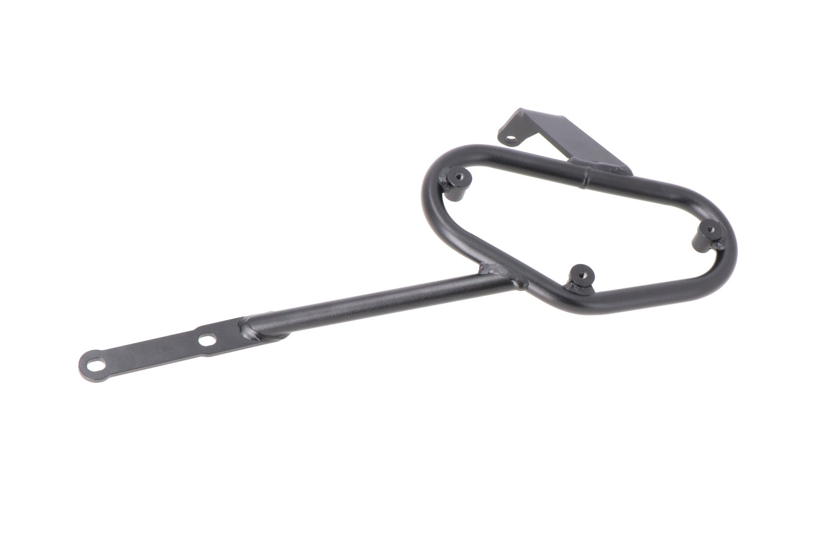 Transportor SW-Motech SLC pe partea stângă - Negru. Voge 500R (19-) / R6525 (25-). Figura 1