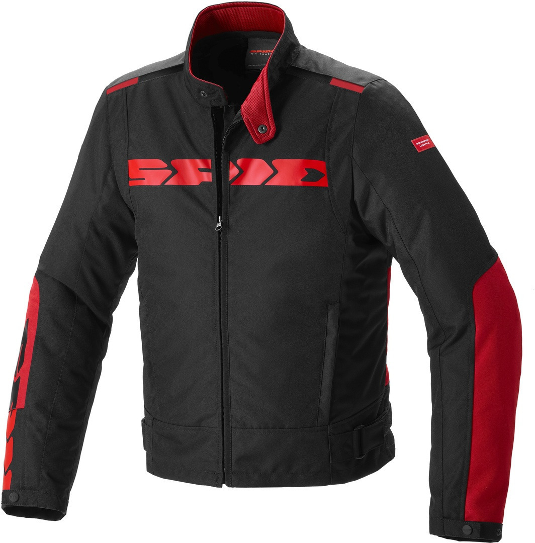 Spidi Solar H2Out Motorcycle Textile Jacket black/red XL Figure 1