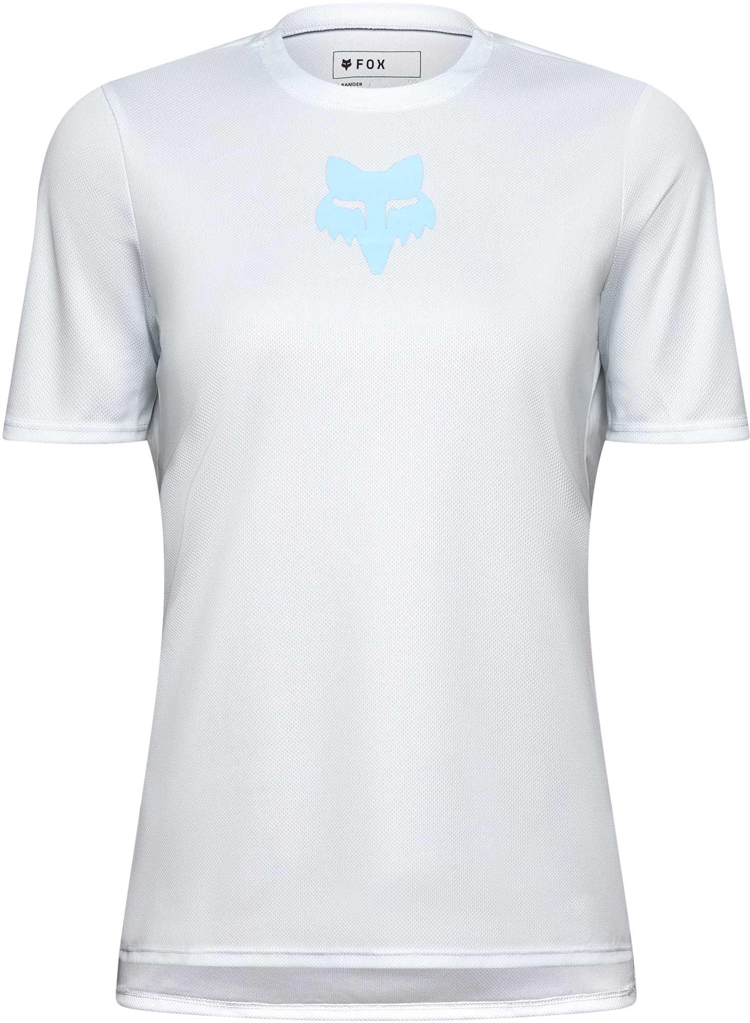 FOX Ranger Fox Head Ladies Bicycle Jersey light blue L Figure 1