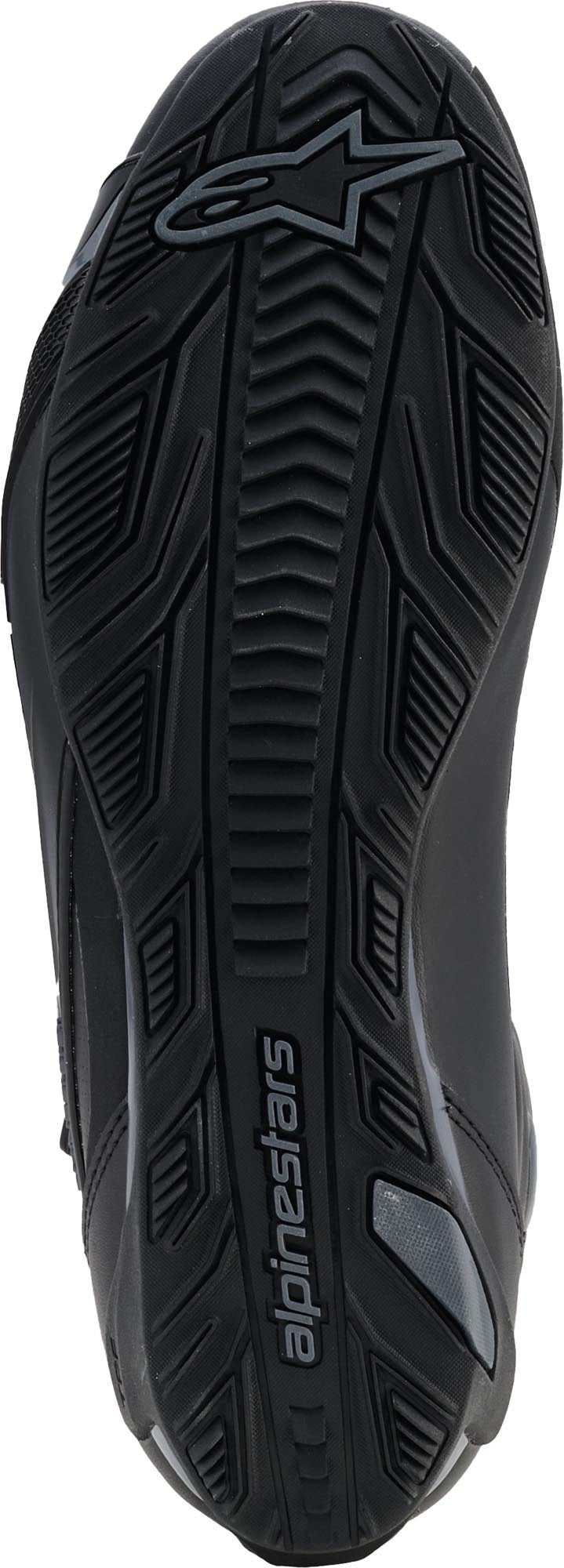 Alpinestars Faster 4 Drystar vanntette motorsykkelsko svart/grå 8 (40,5) Figur 7
