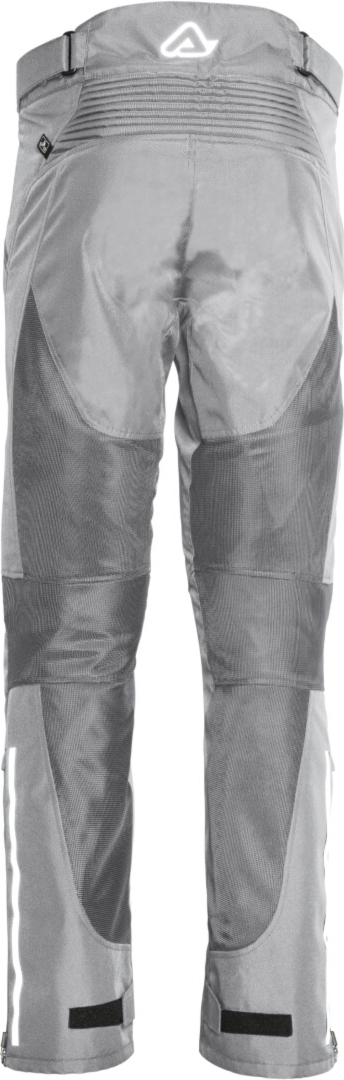 Acerbis Ramsey Light Motorrad Textilhose hellgrau 3XL Abbildung 2