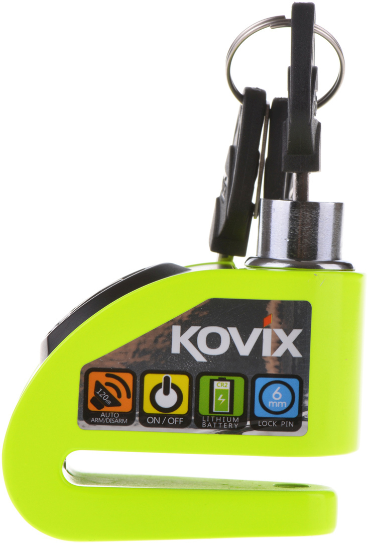 Kovix KD6 Blocaj pe disc de frână verde Figura 4