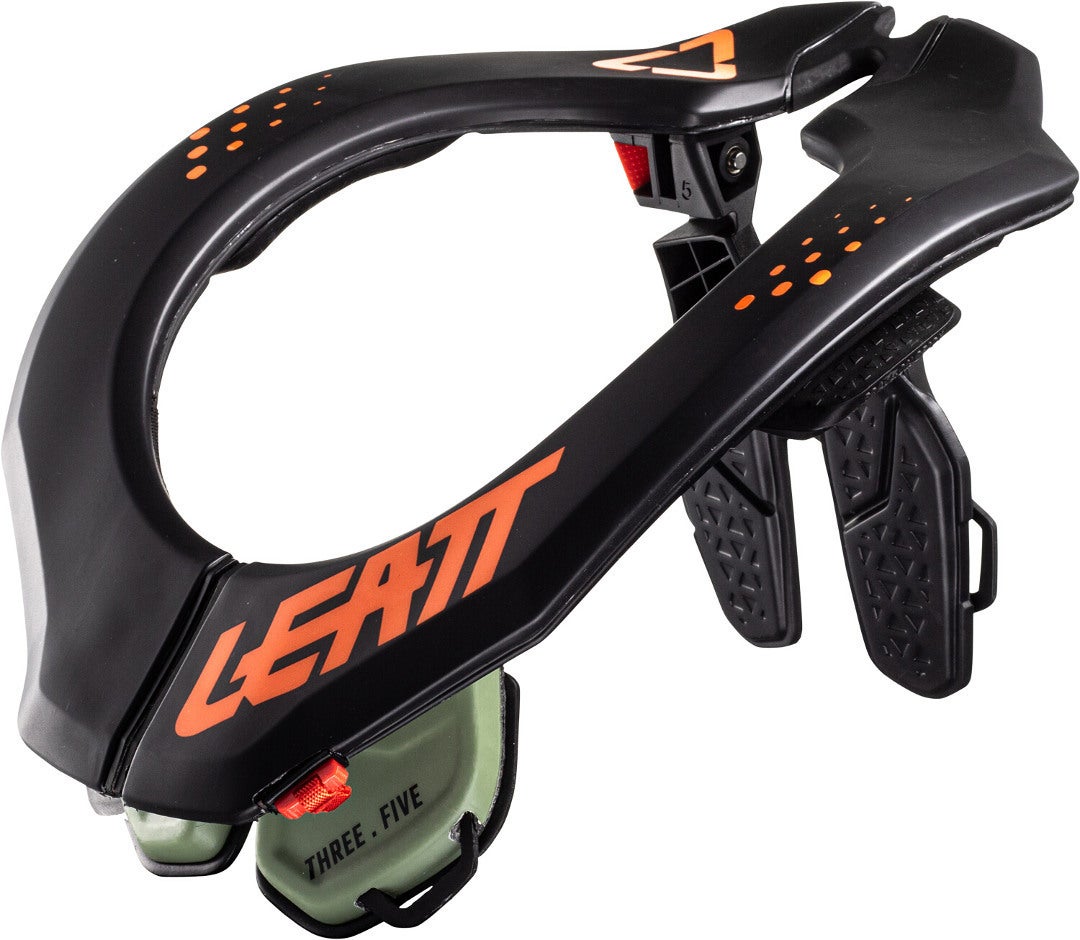Leatt 3.5 Split Attelle cervicale Vert/Noir L/XL Figure 1