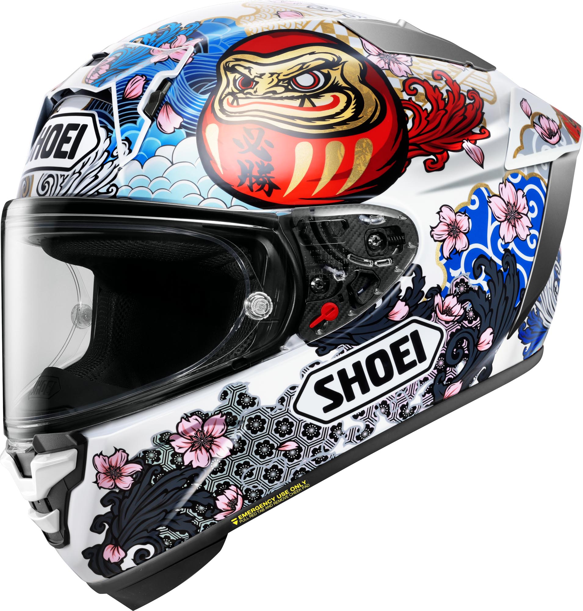 Shoei X-SPR Pro Marquez Motegi5 TC-6 Capacete Artigo principal Figura 1