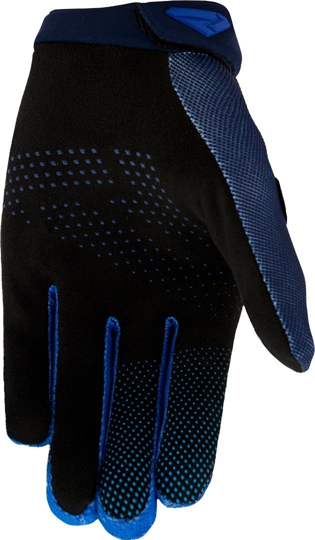 FXR Clutch Strap MX Gear Motocross Gloves dark blue/light blue/white XL Figure 2