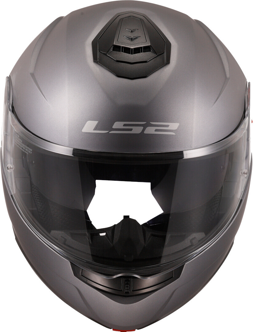 LS2 FF908 Strobe II Solid ヘルメット チタンマット L(59/60) 図6