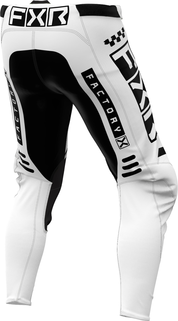 FXR Podium Gladiator 2024 Motocross Pants white/black 36 Figure 2