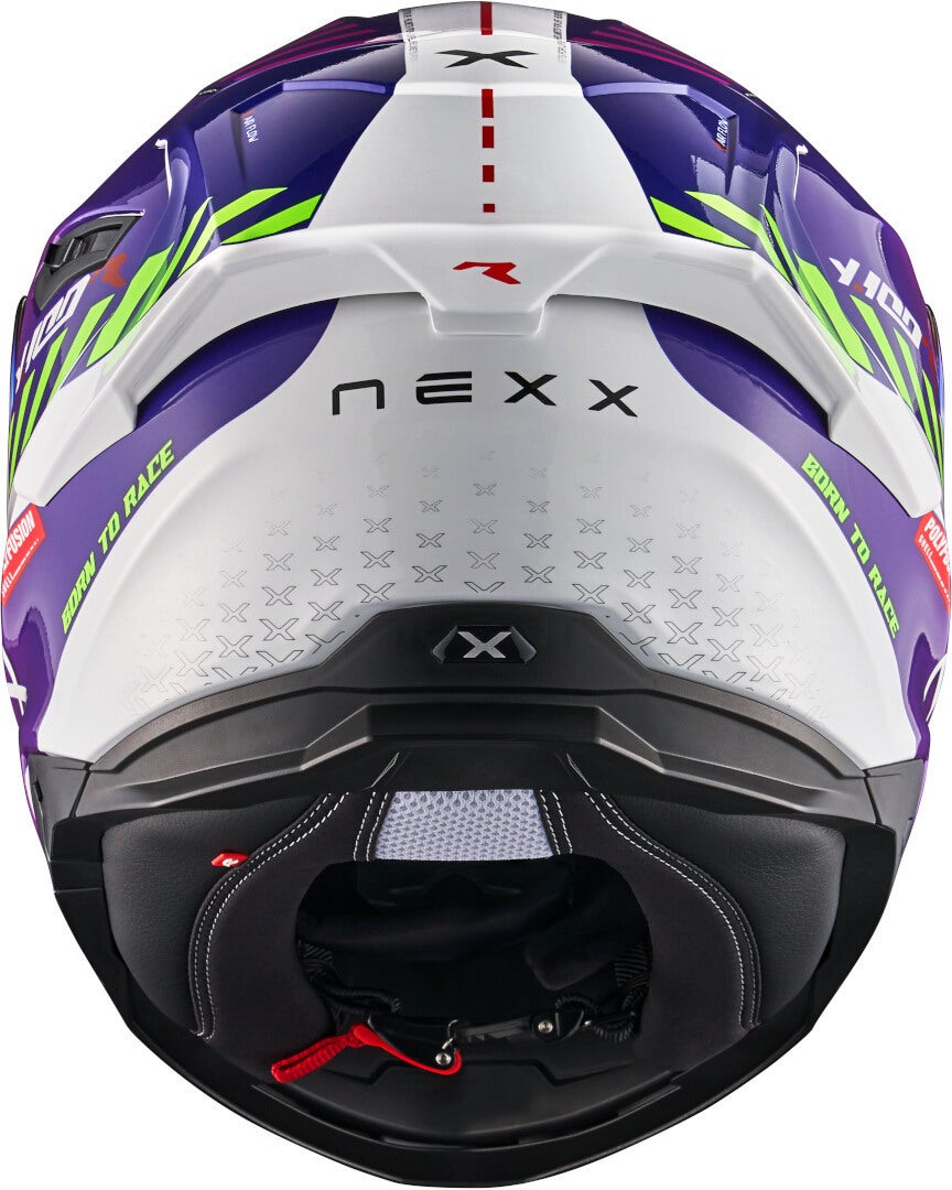 Side view of Nexx Y.100R Fade Helmet