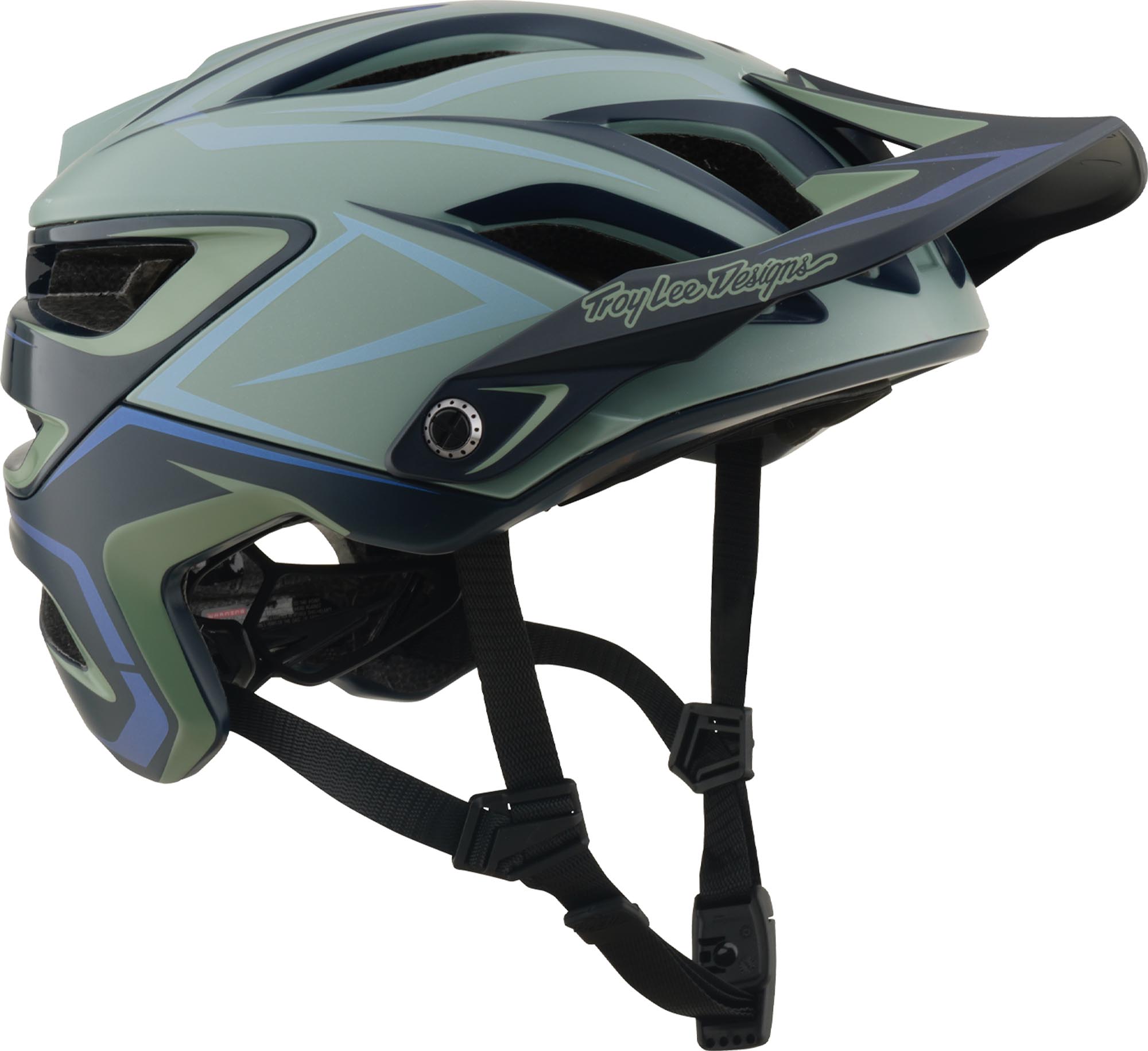 Troy Lee Designs A3 MIPS Pin Bicycle Helmet green XS-S (53/56) Figure 2