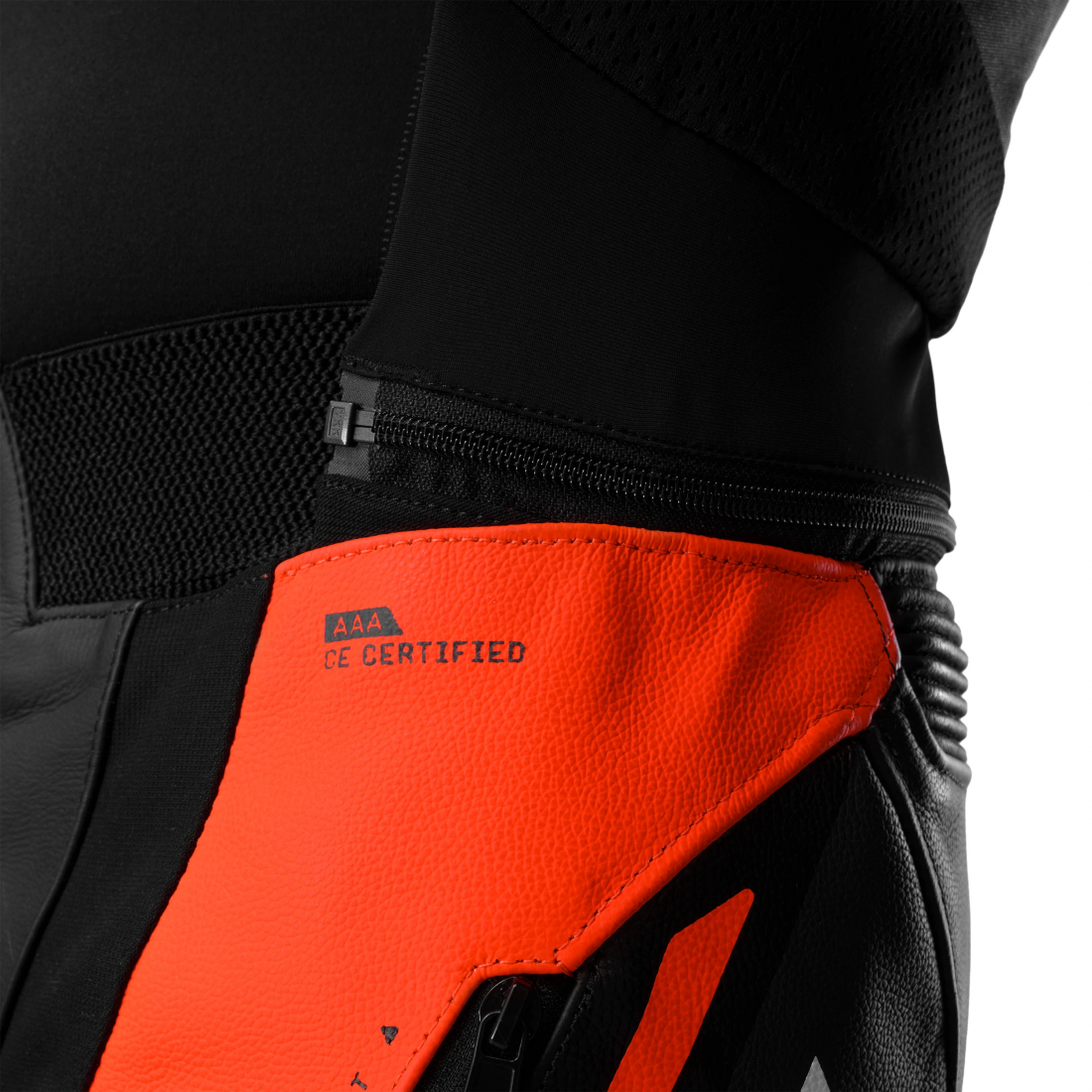 SHIMA Mission ST Veste en cuir moto Rouge 56 Figure 17
