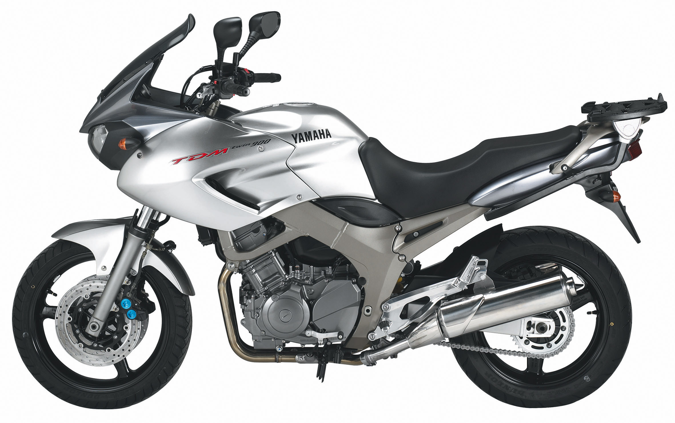 GIVI Topcase Träger für Monokey oder Monolock Koffer für Yamaha TDM 850 (96-01) Figur 1