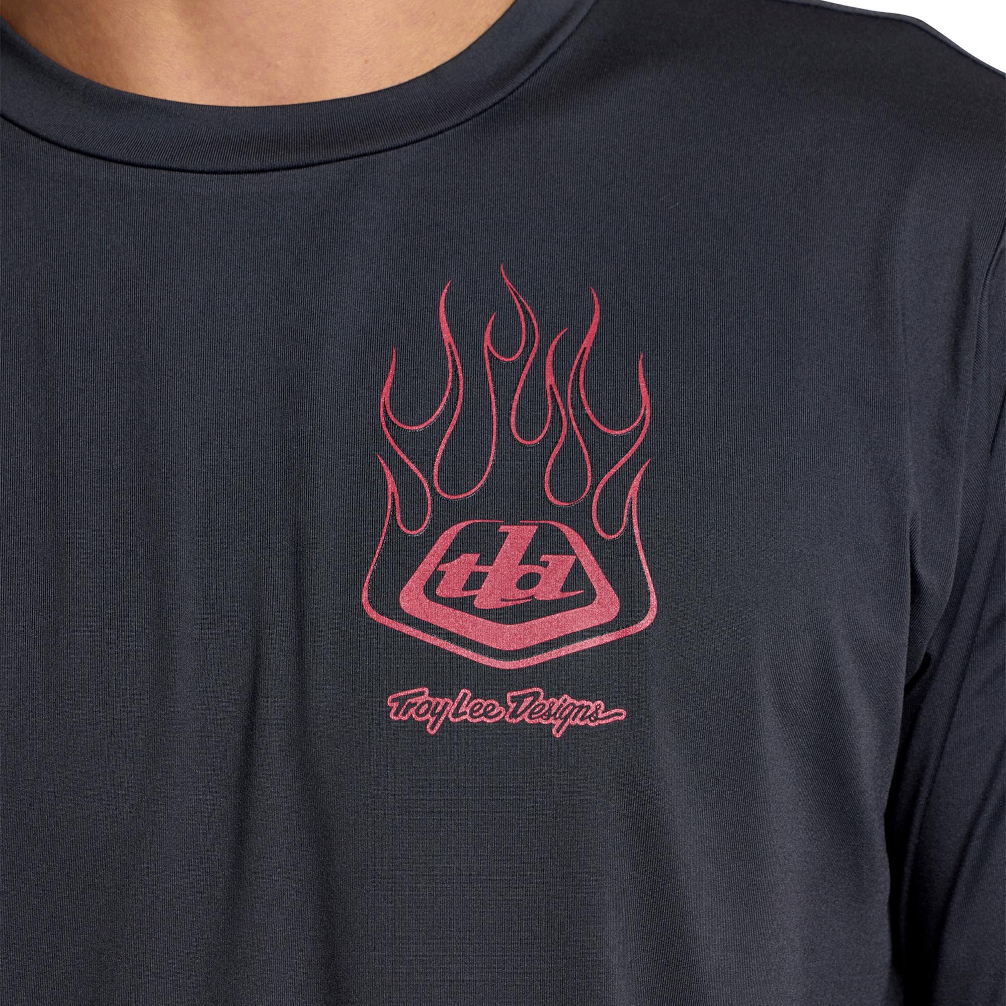 Troy Lee Designs Ruckus Ride Ember Bicycle Jersey M Figure 3