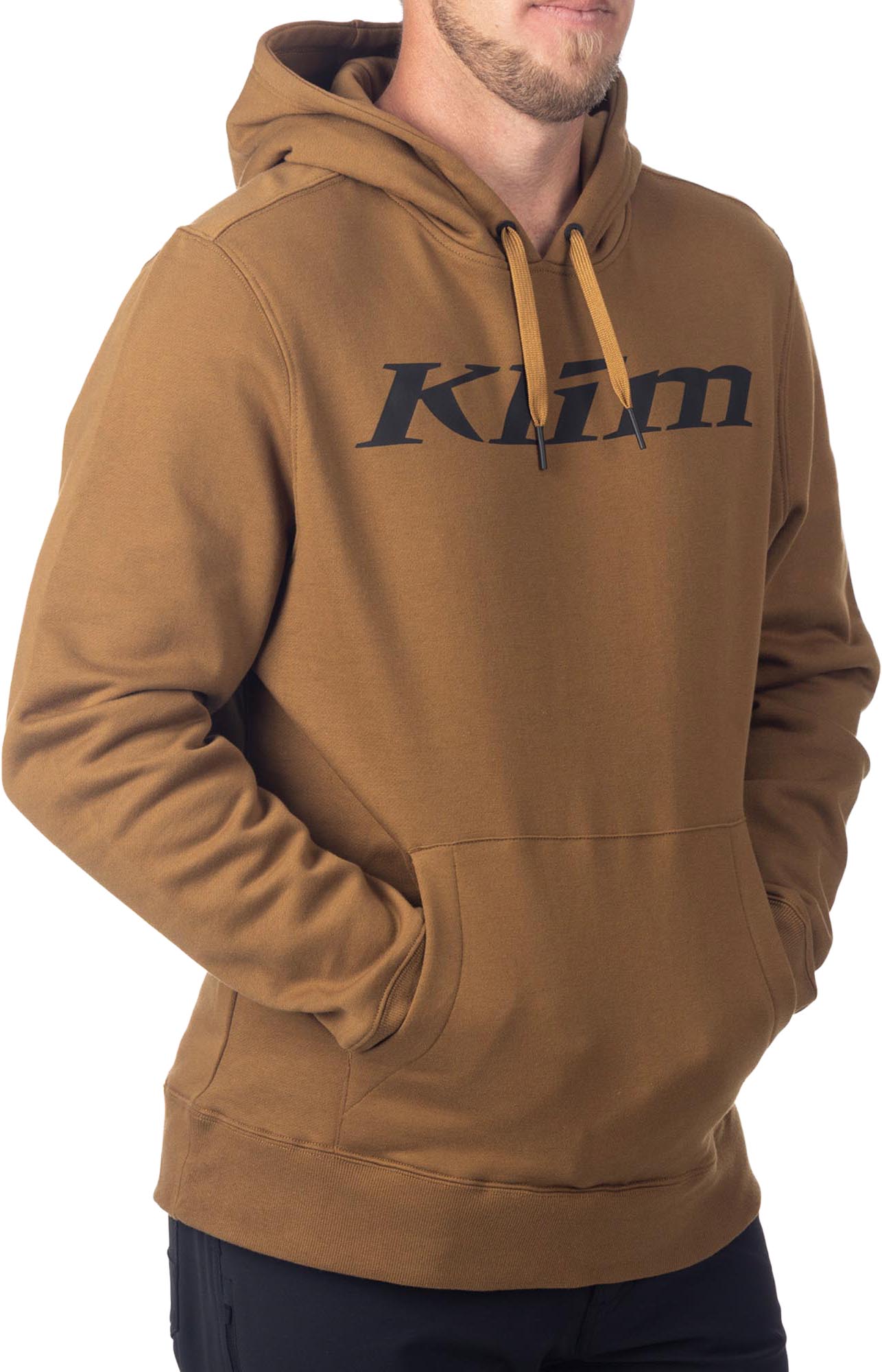 Klim Pullover Cappuccio con cappuccio marrone M Figura 3