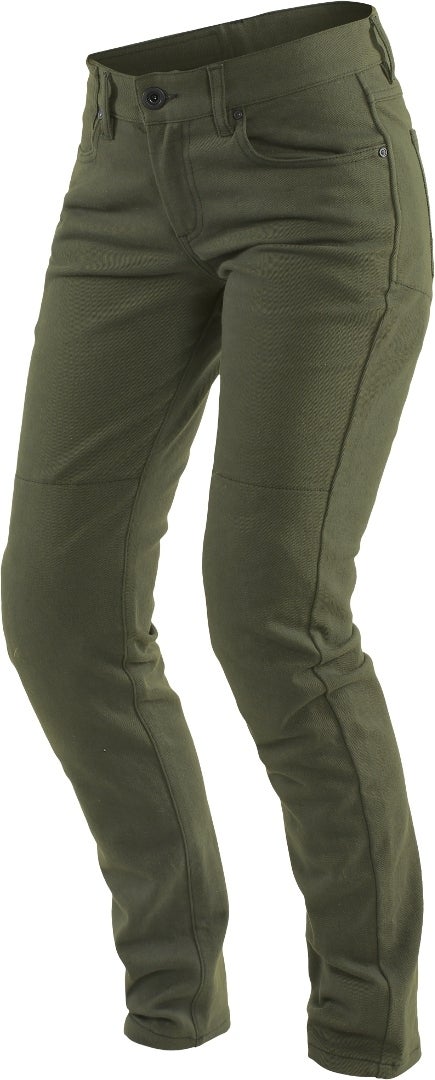Dainese Classic Slim Pantaloni tessili da donna Verde 33 Figura 1