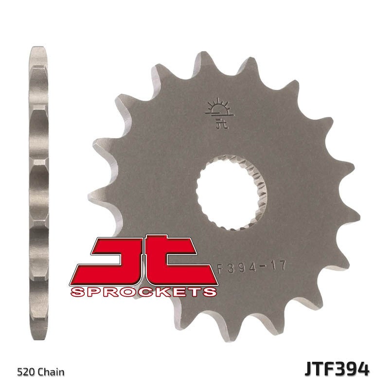 JT DRIVE CHAIN JT/JT Kettensatz 520HDS 17/49 Standard - Standard Ritzel Abbildung 4