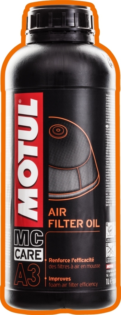 MOTUL MC Care A3 Ulei pentru filtrul de aer 1 litru Figura 1