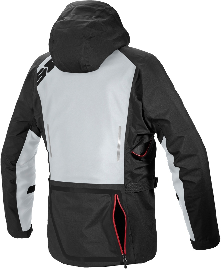 Spidi Mission-T Shield H2Out Step-InArmor Motorcycle Textile Outer Jacket grey L Figure 3