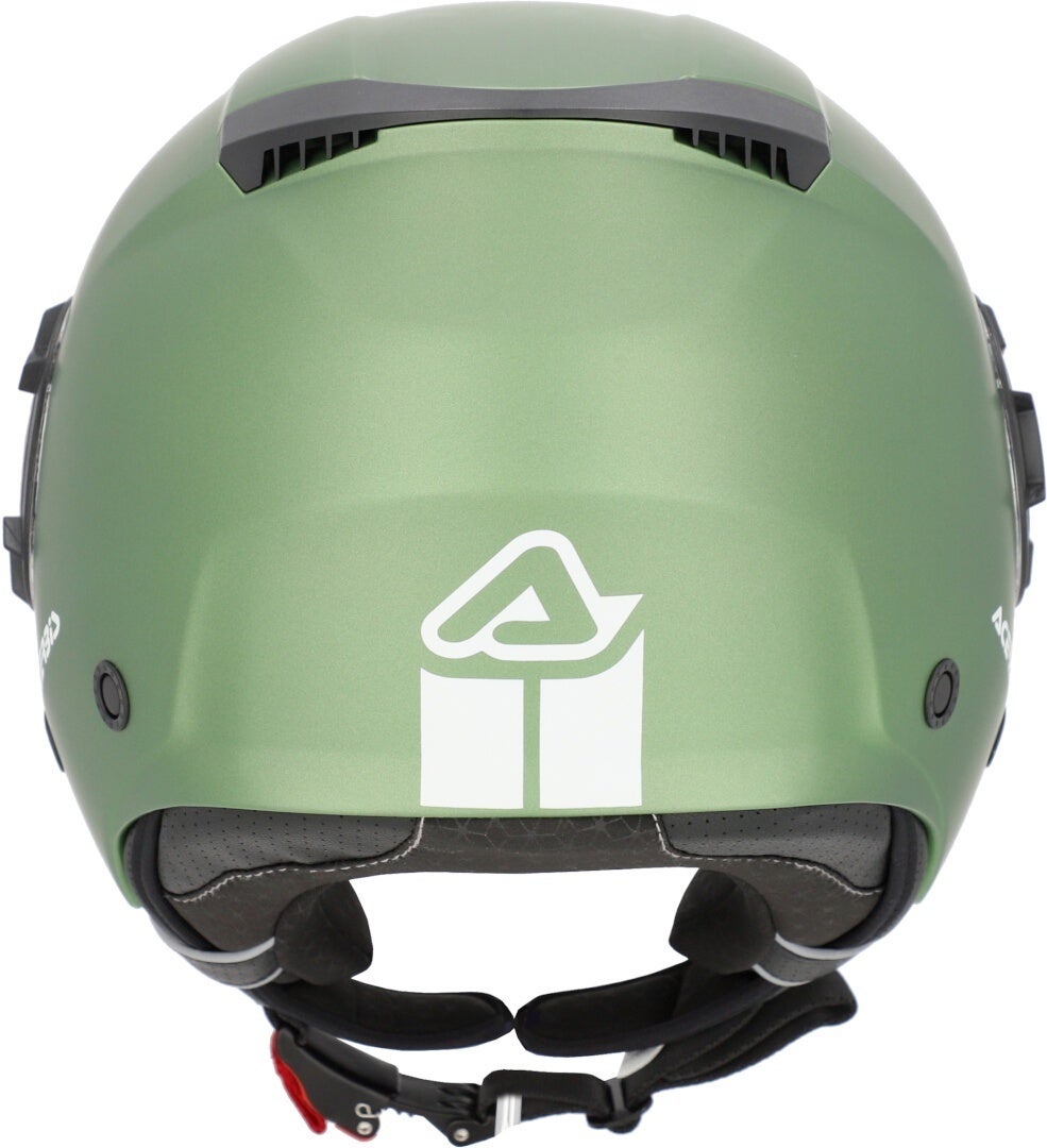 Acerbis Vento Jet hjelm Green Matt S (55/56) Figur 8