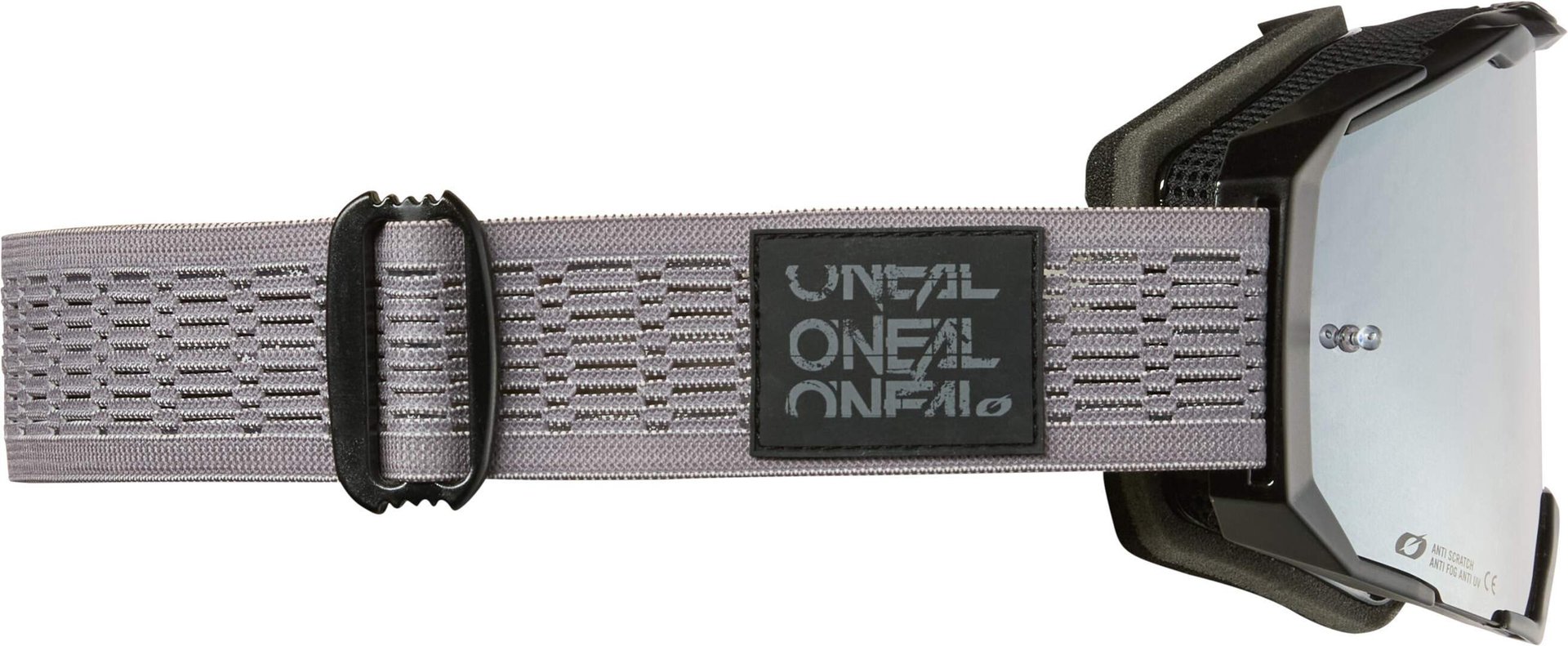 Oneal B-22 Static Ochelari de motocross Argintiu în oglindă Figura 2