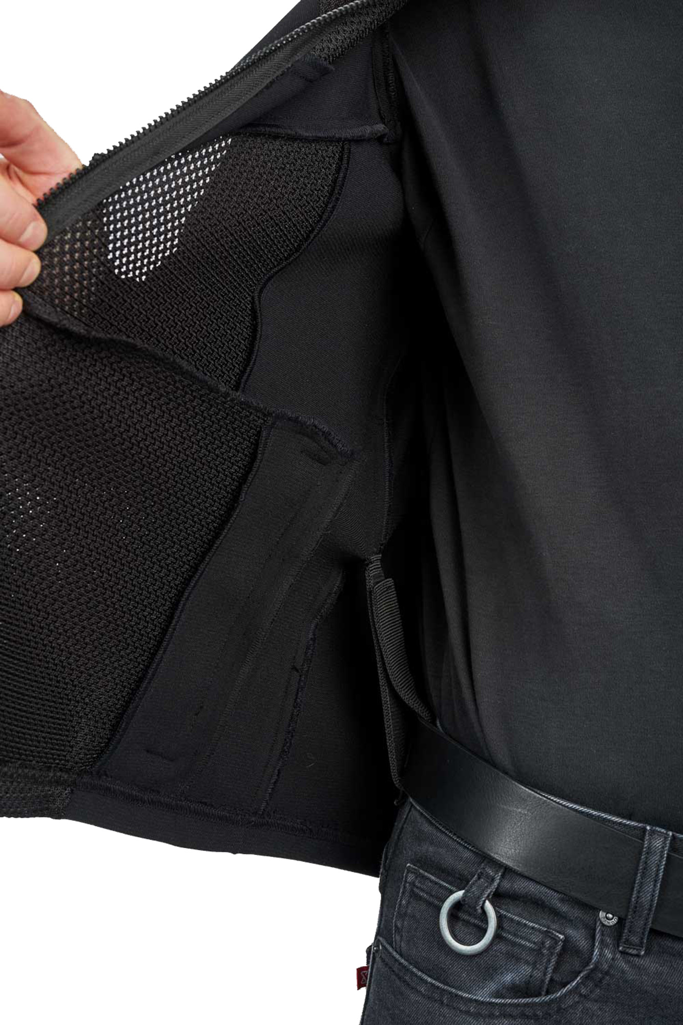 Pando Moto Stealth Motorrad Textiljacke S Abbildung 11