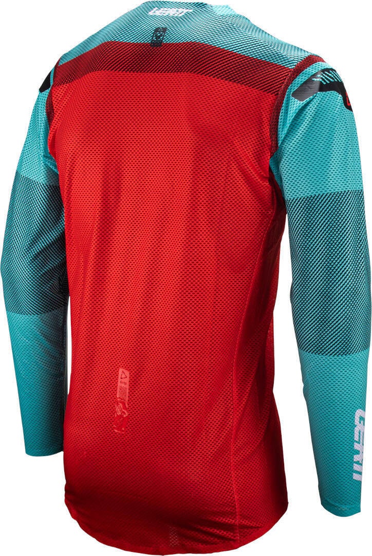 Leatt 5.5 Ultraweld 2024 Maglia Motocross rosso/blu/verde XXL Figura 4