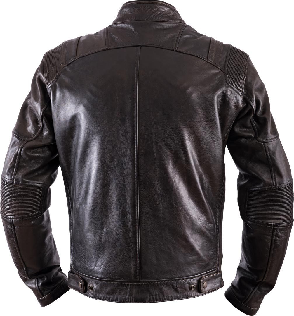 Helstons Trust Motorrad Lederjacke braun L Abbildung 2