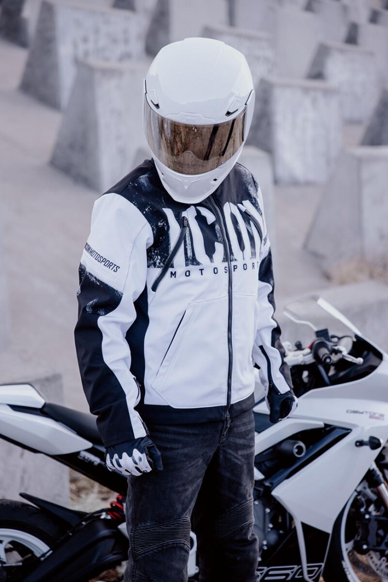 Icon Merc 3 Anomaly Motorcycle Textile Jacket S Figure 4