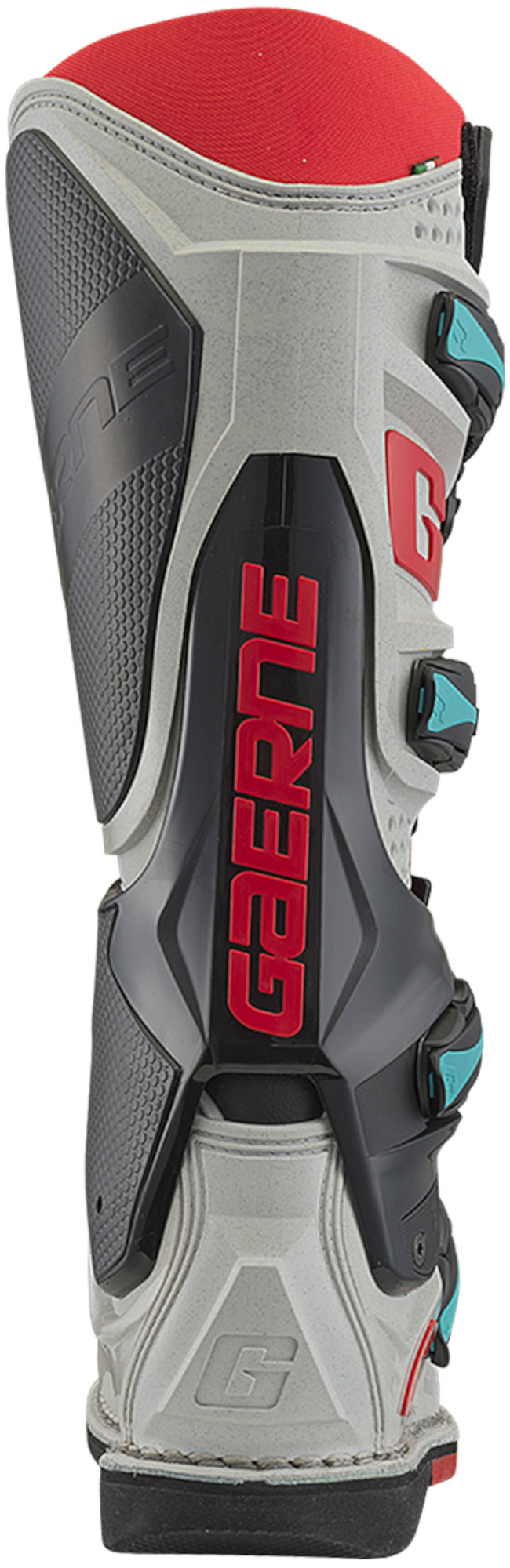 Gaerne SG12 Stivali da motocross nero/grigio/rosso 48 Figura 6