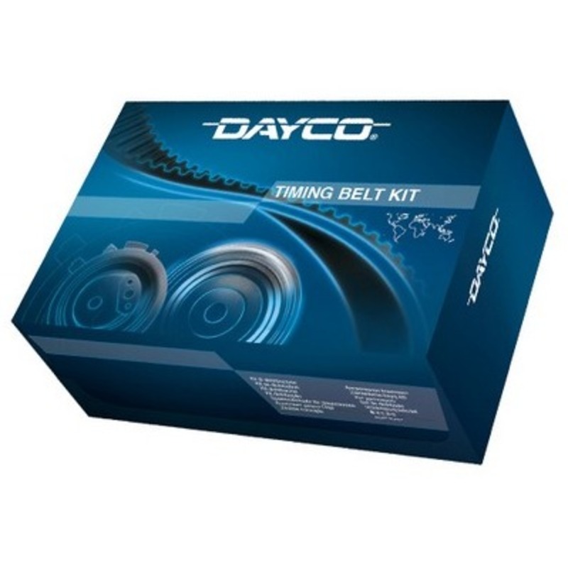 Dayco Kitul de curele de acționare, distribuția supapelor incluzând. Întinzător și role de ghidare Figura 3
