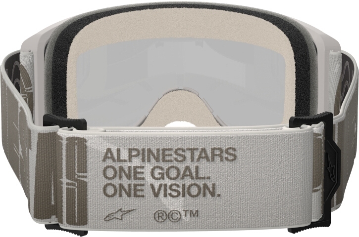 Alpinestars Vision 5 Hollow Mirror Ochelari de motocross Gri Figura 4