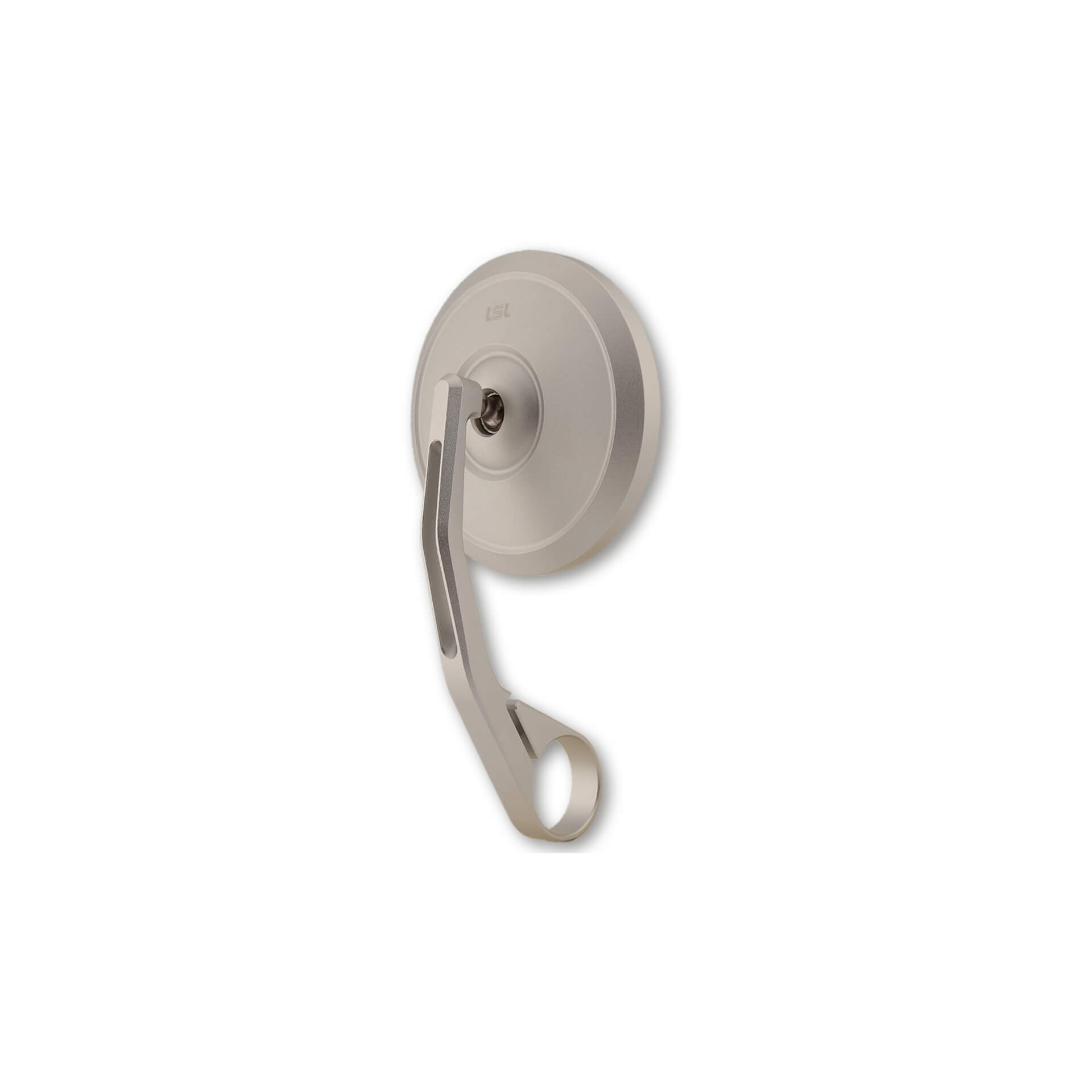 LSL RETRO Lenkerendenspiegel Silver Figur 4