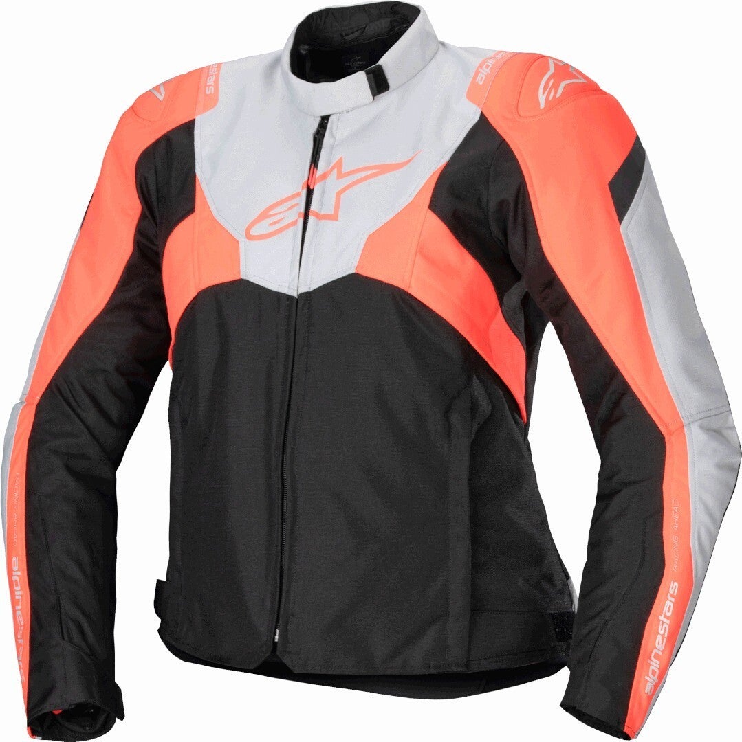 Alpinestars Stella T-Jaws V4 imperméable dames motocycle textile veste