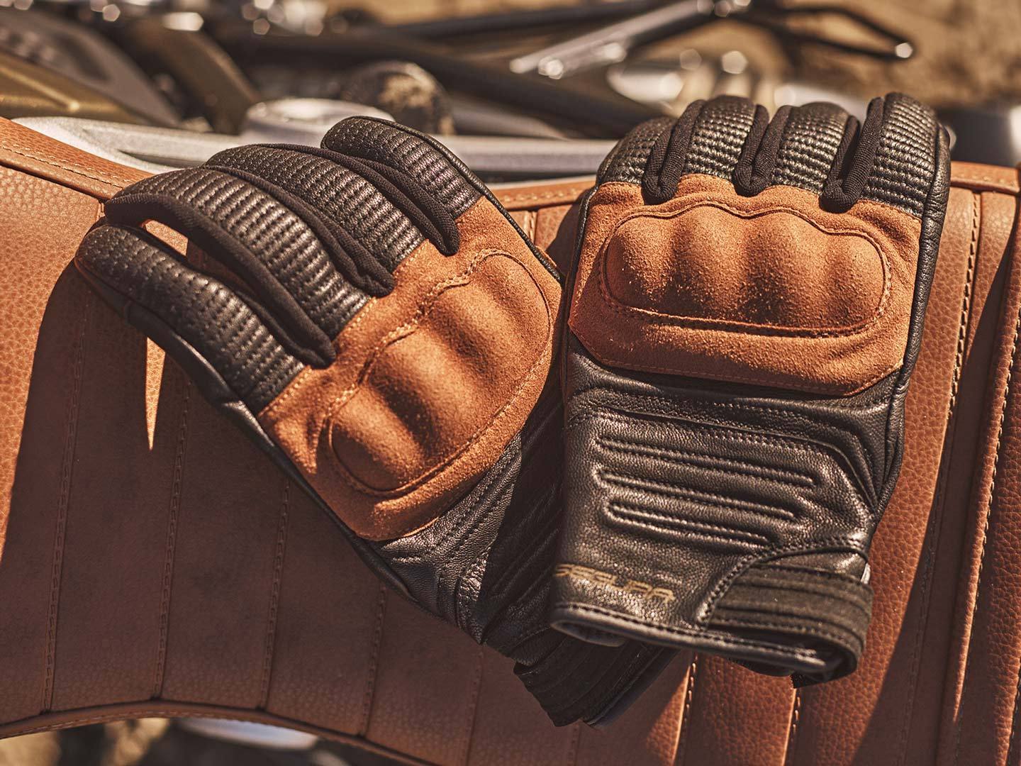 Segura Stoney Motorcycle Gloves black/brown 13 Figure 3