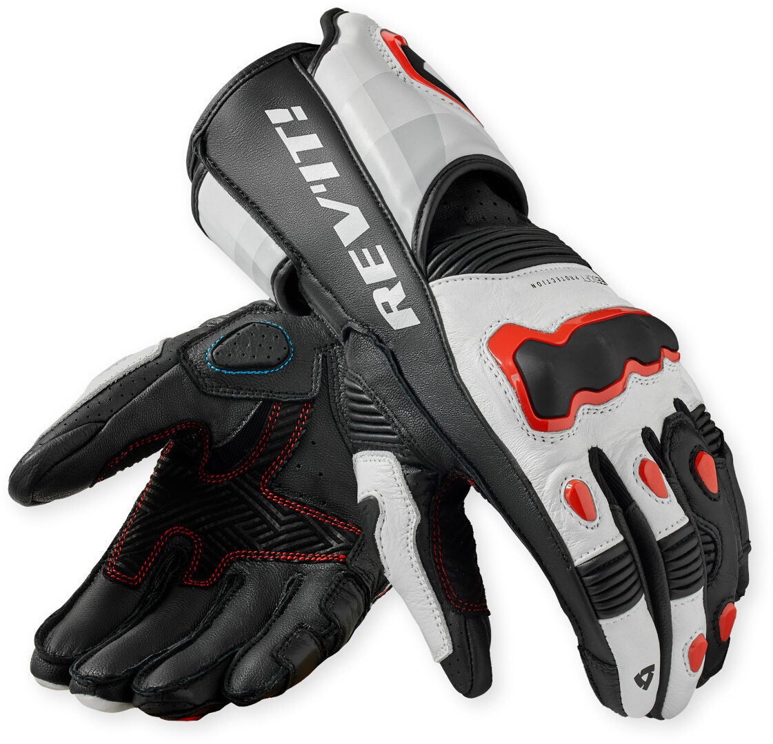 black/white/neon-red