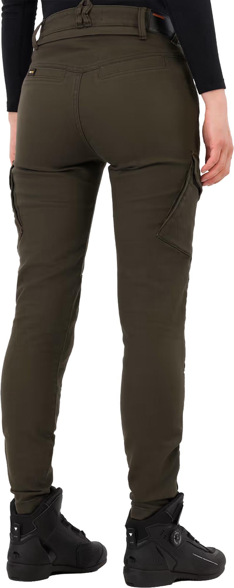 SHIMA Recon Pantalon textile moto pour dames Vert 32/30 Figure 5