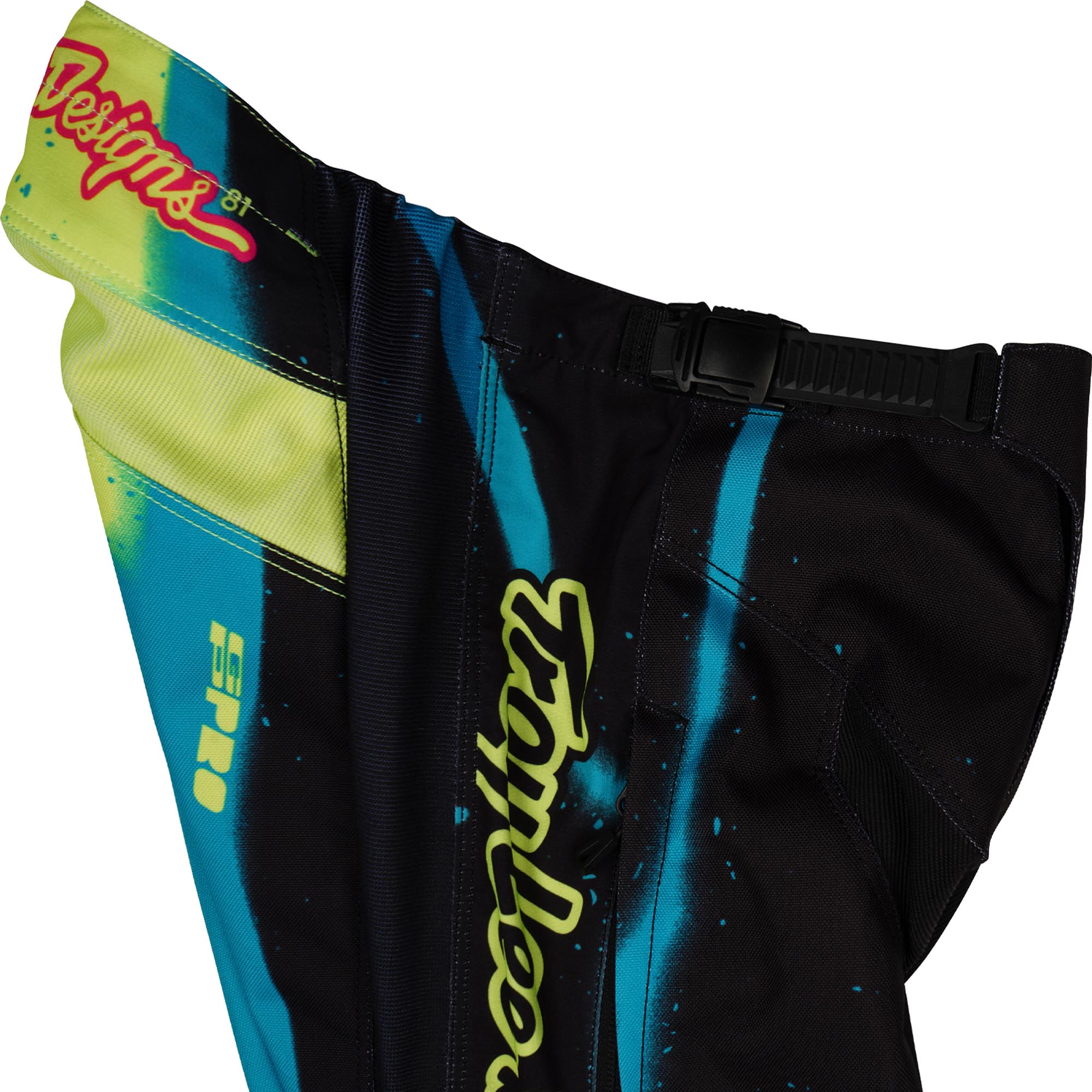 Troy Lee Designs GP Pro Membrane Jugend Motocross Hose schwarz/gelb 26 Abbildung 2