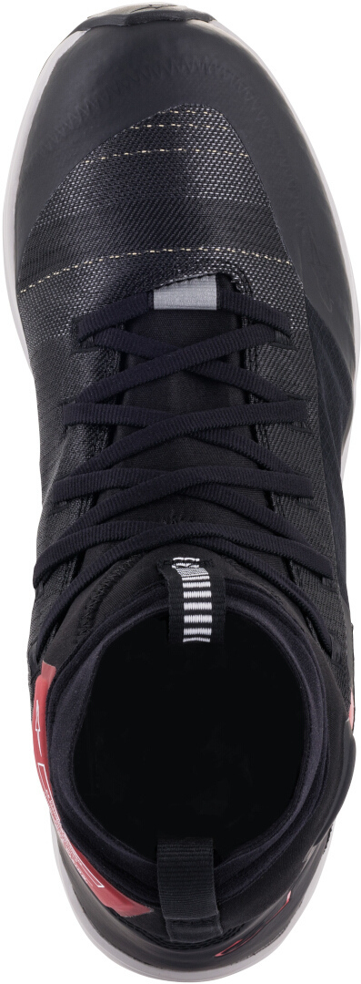 Alpinestars Speedforce Motorcycle Shoes black/white/red 9 (42) Figure 3