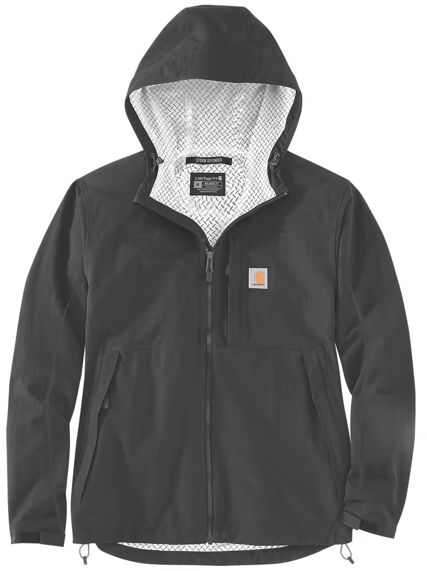 Carhartt Monterey Water-Repellent Jacket black S Figure 1