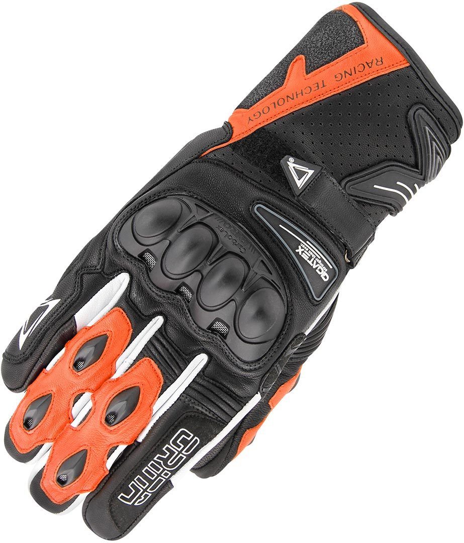 Orina Stream Gants de moto noir/orange 9 (L) Figure 1