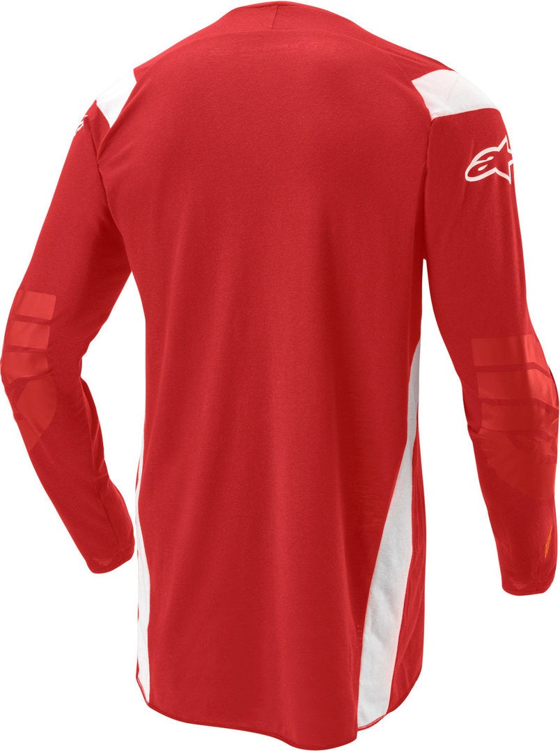 Alpinestars Techdura Motocross Jersey rot XL Abbildung 2