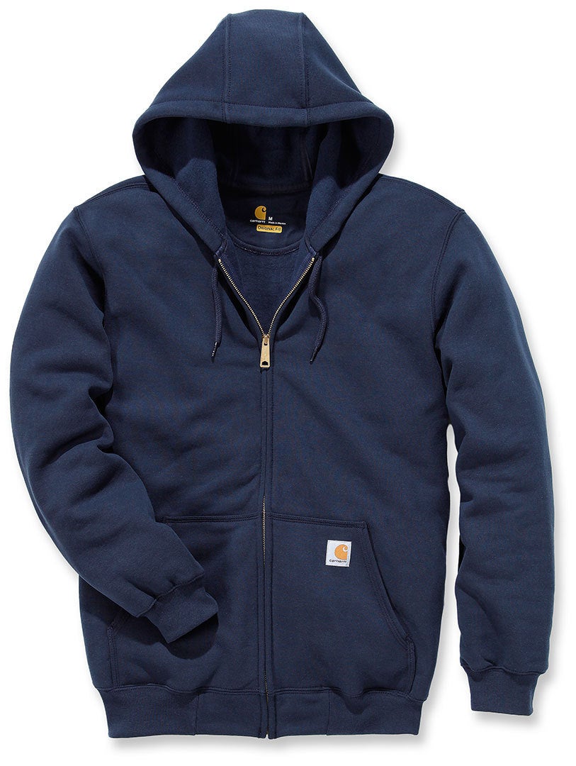 Carhartt Midweight Zip Hoodie olive XS Figure 5