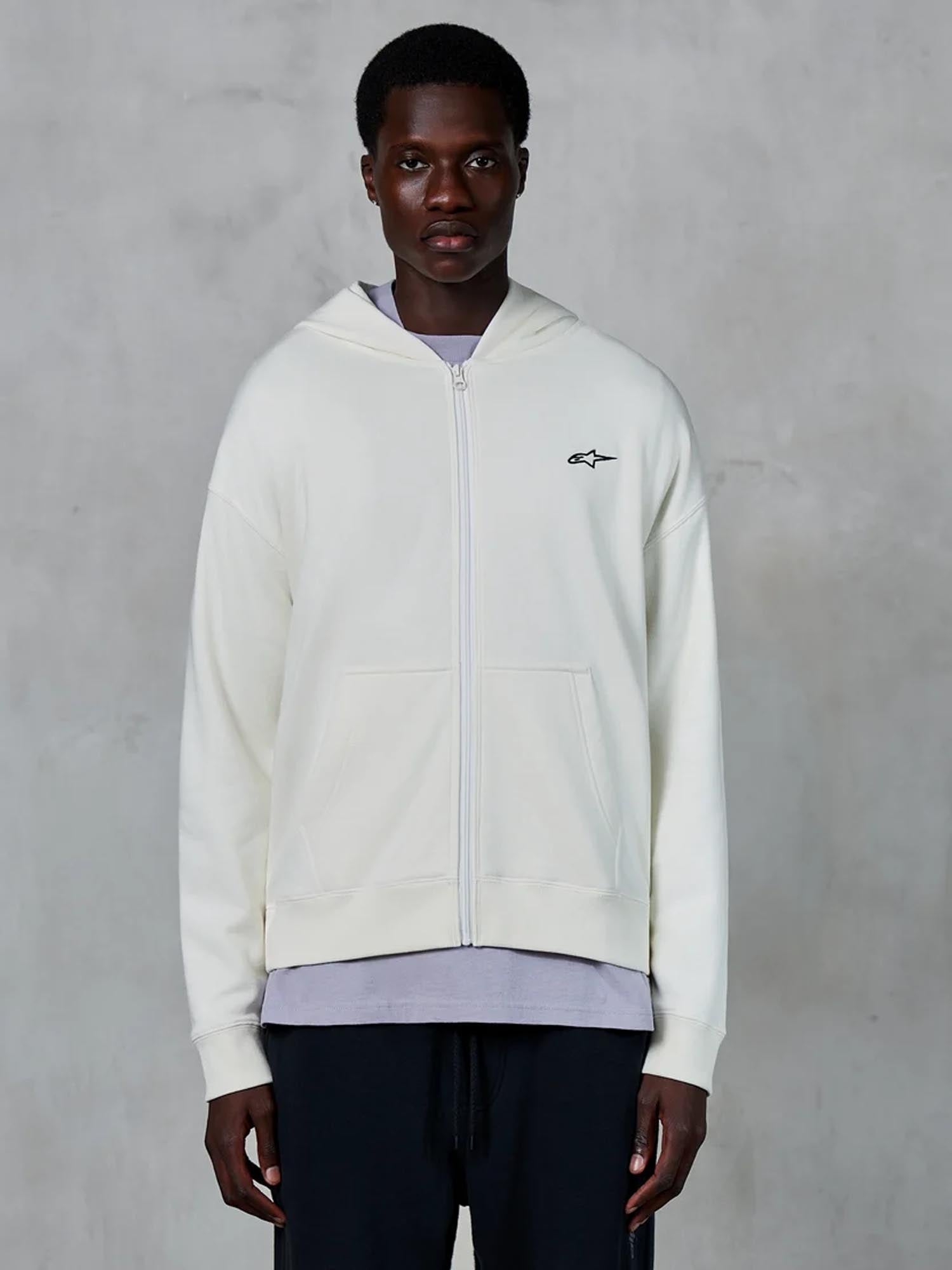 Alpinestars Essentials Ageless Zip Hoodie offwhite XL Abbildung 3